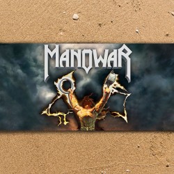 3D Плажни кърпи Music Manowar
