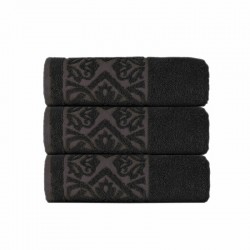 Хавлиени кърпи Порто - черно