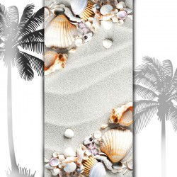 3D Плажни кърпи Summer мидички
