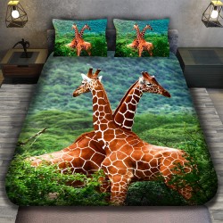 3D спално бельо с животни -...