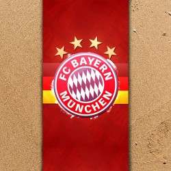 3D Плажни кърпи Sport FC Baern