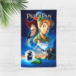 3D Плажни кърпи Kids Peter Pan