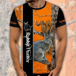 3D Мъжка тениска с ловни...