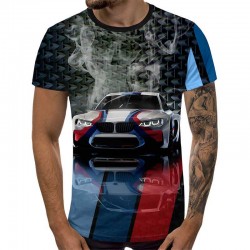 3D Мъжка тениска Car 6846 +...
