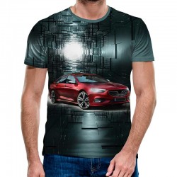 3D Мъжка тениска Car 6827 +...