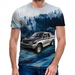 3D Мъжка тениска Car 6823 +...