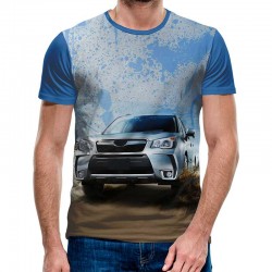 3D Мъжка тениска Car 6821 +...