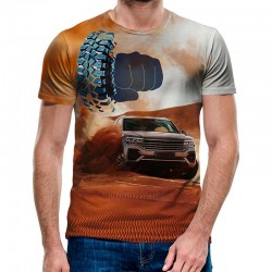 3D Мъжка тениска Car 6820 +...