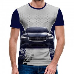 3D Мъжка тениска Car 6817 +...