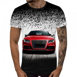 3D Мъжка тениска Car 6478 +...
