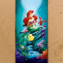 3D Плажни кърпи Kids Ariel