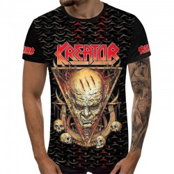 3D Мъжка тениска Kreator