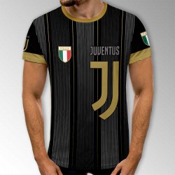 3D Мъжка тениска Juventus