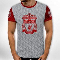 3D Мъжка тениска FC Liverpool