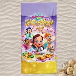 3D Плажни кърпи Kids COOKING