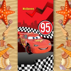 3D Плажни кърпи Kids McQueen