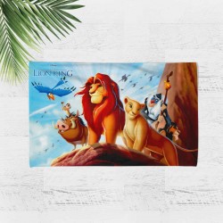 3D Плажни кърпи Kids LION KING