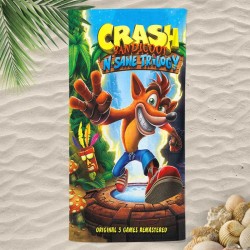 3D Плажни кърпи Kids CRASH