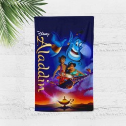 3D Плажни кърпи Kids ALADDIN