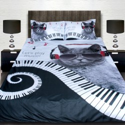 3D спално бельо с Животни,...