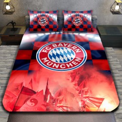 3D спално бельо Футбол, FC...