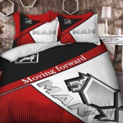 3D спално бельо с Камиони,...