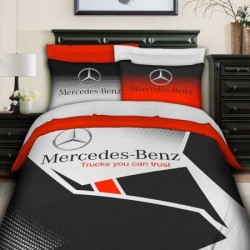 3D спално бельо с Камиони,...