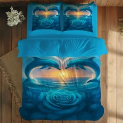 3D спално бельо с Животни,...