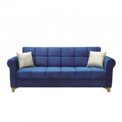 Разтегателen диван с...