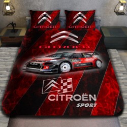 3D спално бельо с Коли, 4976