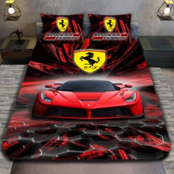 3D спално бельо с Коли, 5079