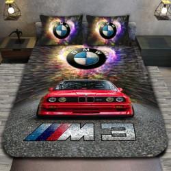 3D спално бельо с Коли, 5373