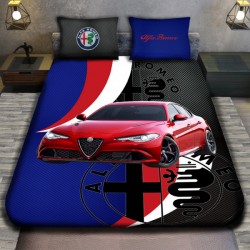 3D спално бельо с Коли, 5445