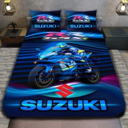 3D спално бельо с Мотори,...