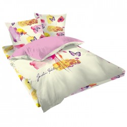 Спално бельо памучен сатен...