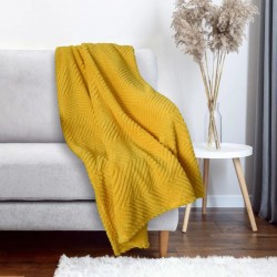 Одеяло, Анна, 140х200, жълто