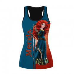 3D спортен дамски потник 8980