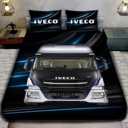 3D спално бельо с Камиони,...