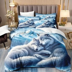 3D спално бельо с Животни,...