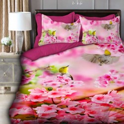3D спално бельо, флорални,...