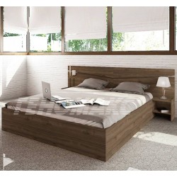 Спалня СИТИ 2007 орех...