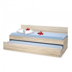 Легло Сандвич с цвят сонома...