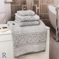 Хавлиени кърпи Михаела, сиво