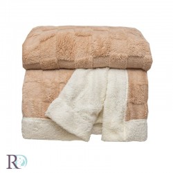 Бебешко одеяло Ариа, бежово