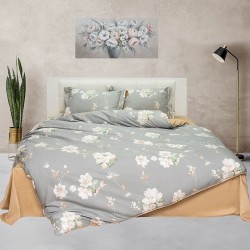 Спално бельо памучен сатен,...