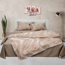 Спално бельо памучен сатен...