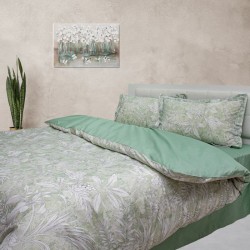 Спално бельо памучен сатен,...