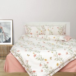 Спално бельо памучен сатен,...