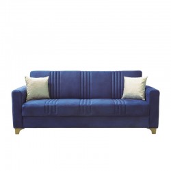 Разтегателen диван с...