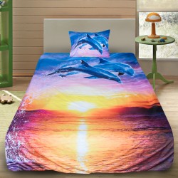 3D спално бельо с Животни,...